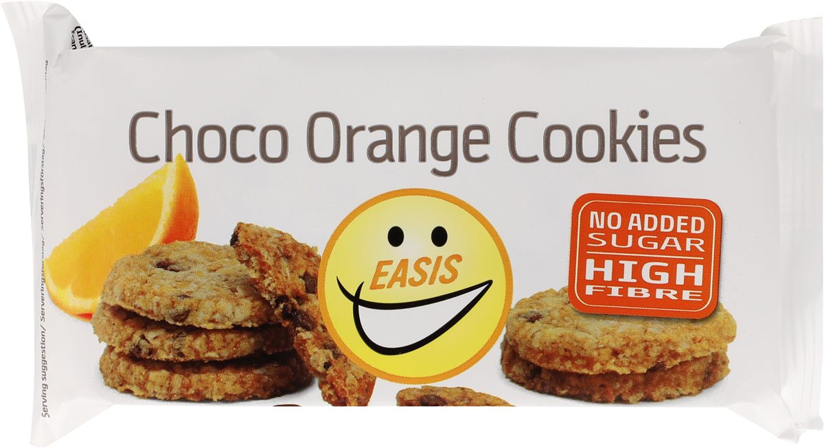 Easis Orange Cookies U.T.S 66 g