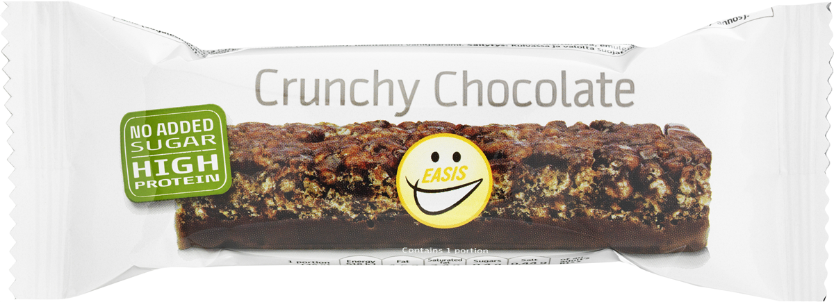 Easis crunchy chocolat uts 35 g