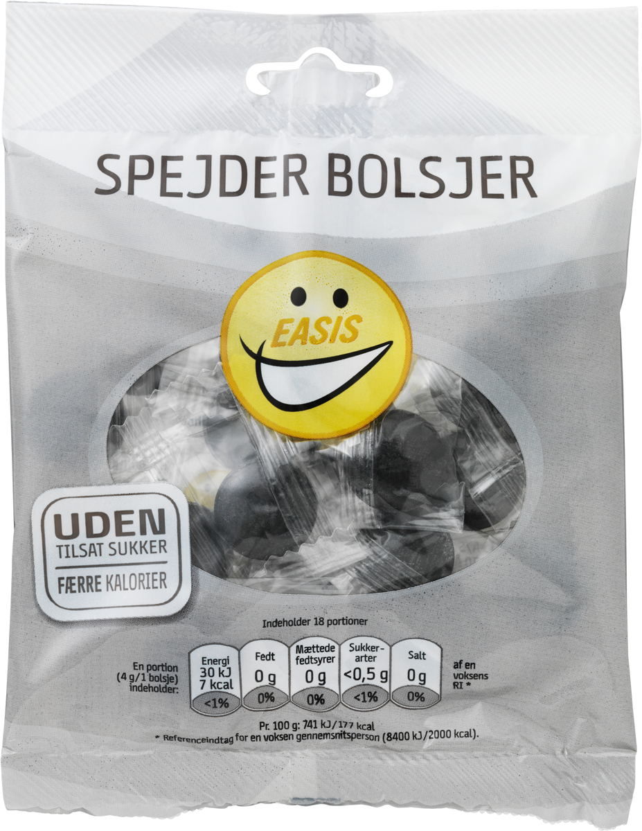 Easis Spejder Bolcher U.T.S.