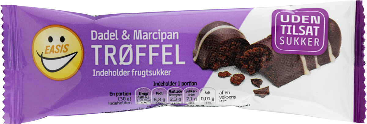 Easis Trøffel med Dadler uden tilsat sukker