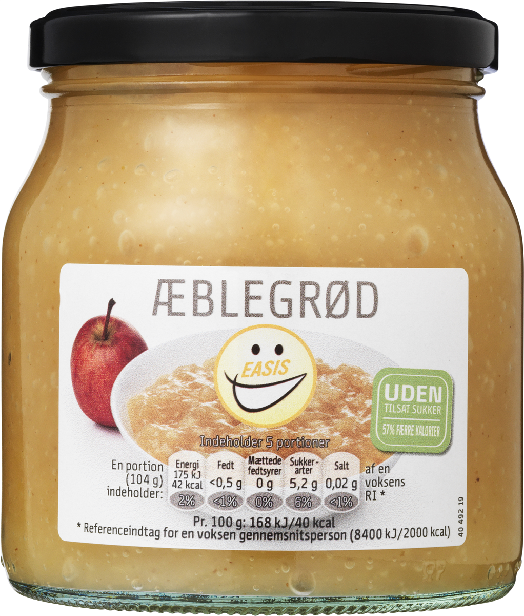 Easis Æblegrød