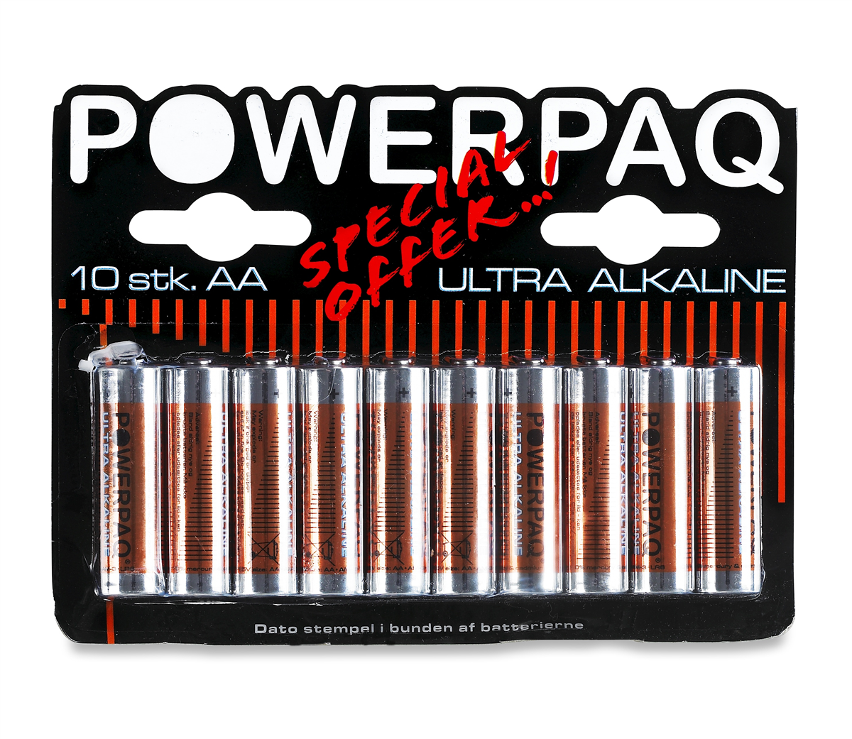Powerpaq Ultra Alkaline LR