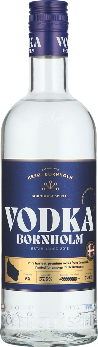 Bornholm Vodka 37,5% 70 cl