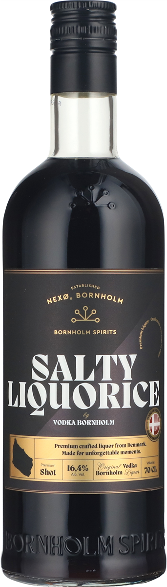 Bornholm Salty Liquorice