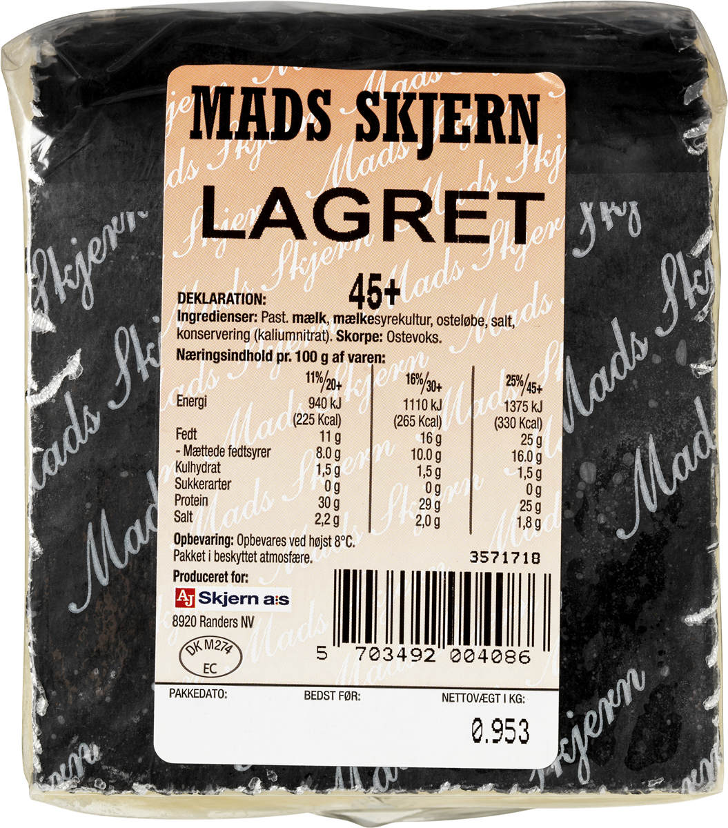 Mads Skjern Guld 45+