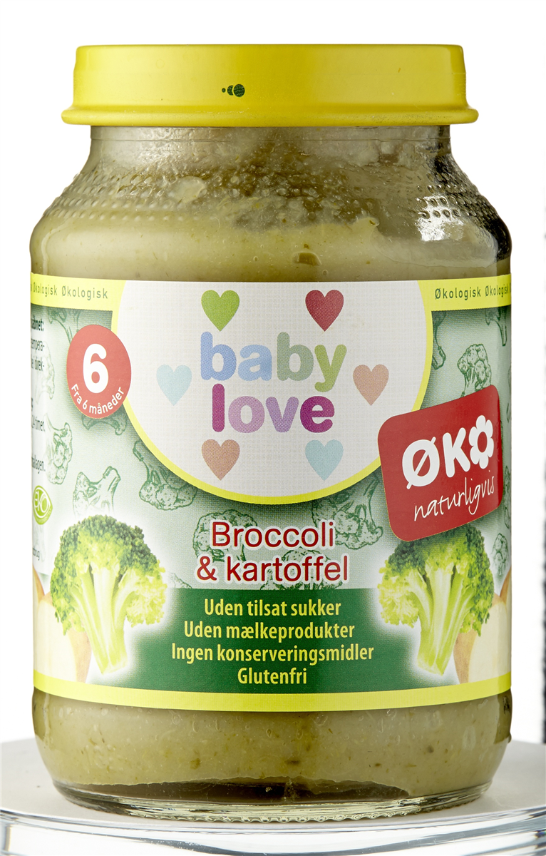 Babygrød øko grøntsager 6M 190 g
