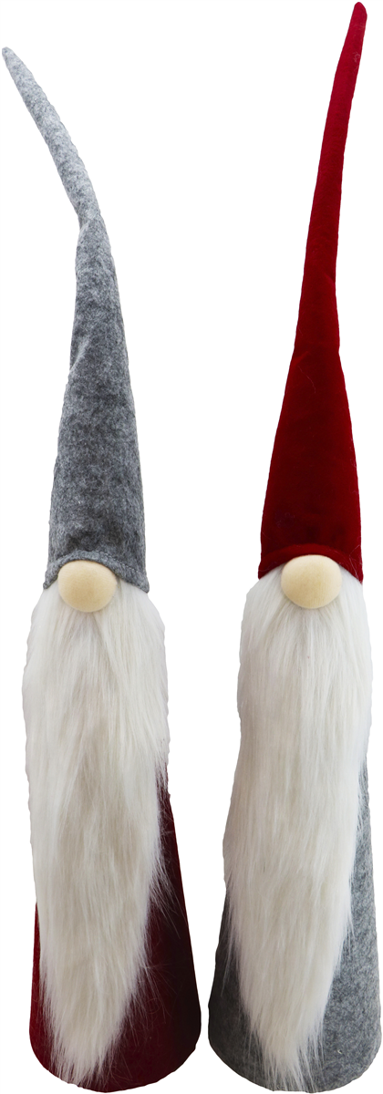 Nisse med LED i Næsen 70 cm
