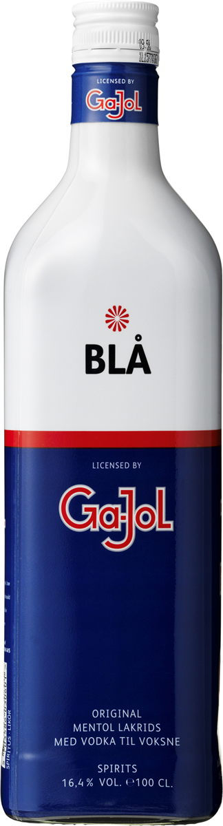 Blå Ga-Jol Vodka 16,4%