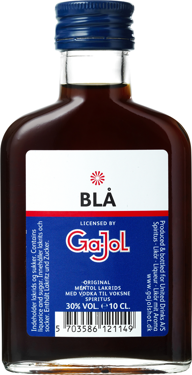Blå Ga-Jol Shot 30%