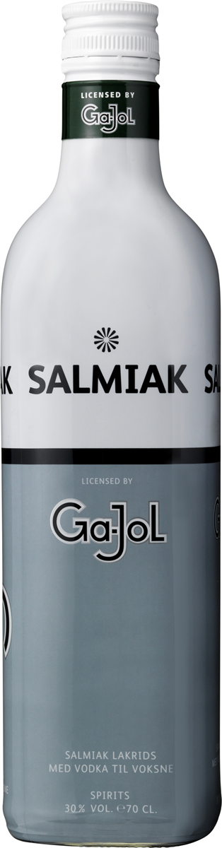 Salmiak Ga-Jol Vodka 30%