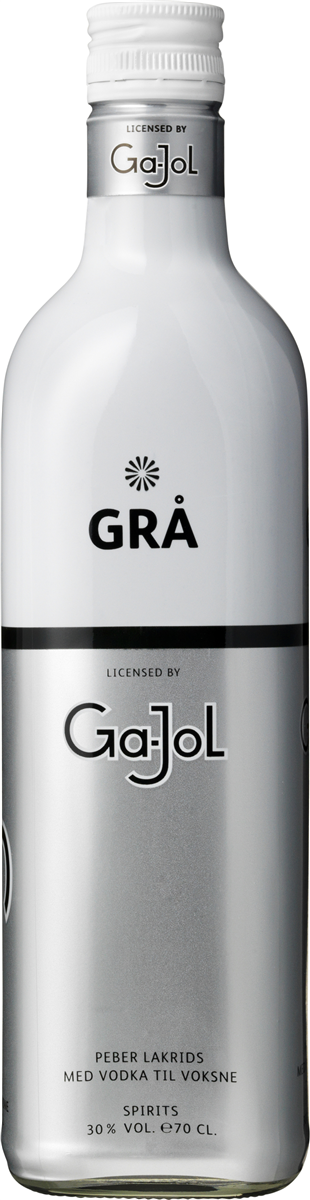 Grå Ga-Jol vodka-shot 30% 20 ml