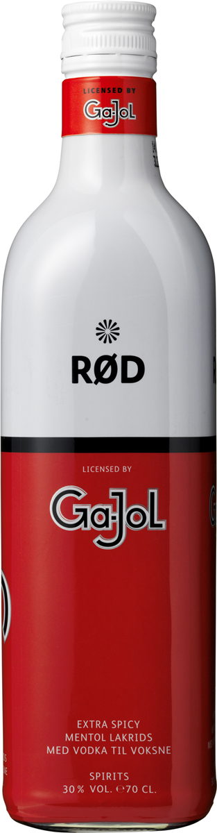 Rød Ga-Jol Vodka-Shot 30%