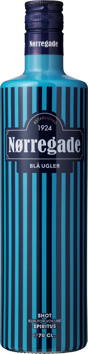 Nørregade Blå Ugler Shots