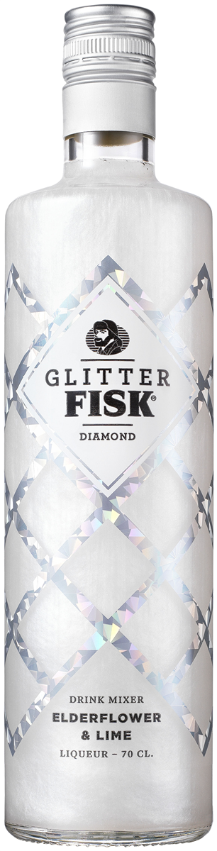 Ga-Jol Glitter fisk Diamond KK 700 ml