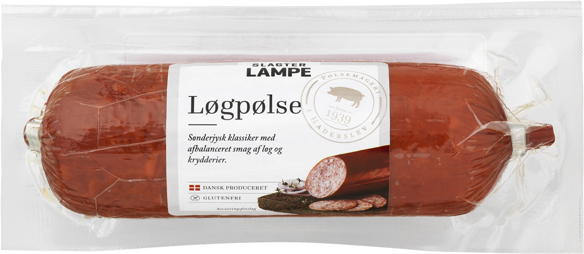 Lampe løgpølse glutenfri 300 g
