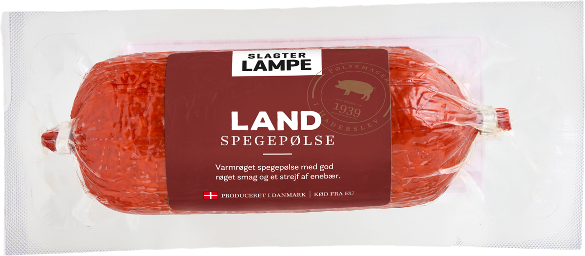 Ålerøget Spegepølse