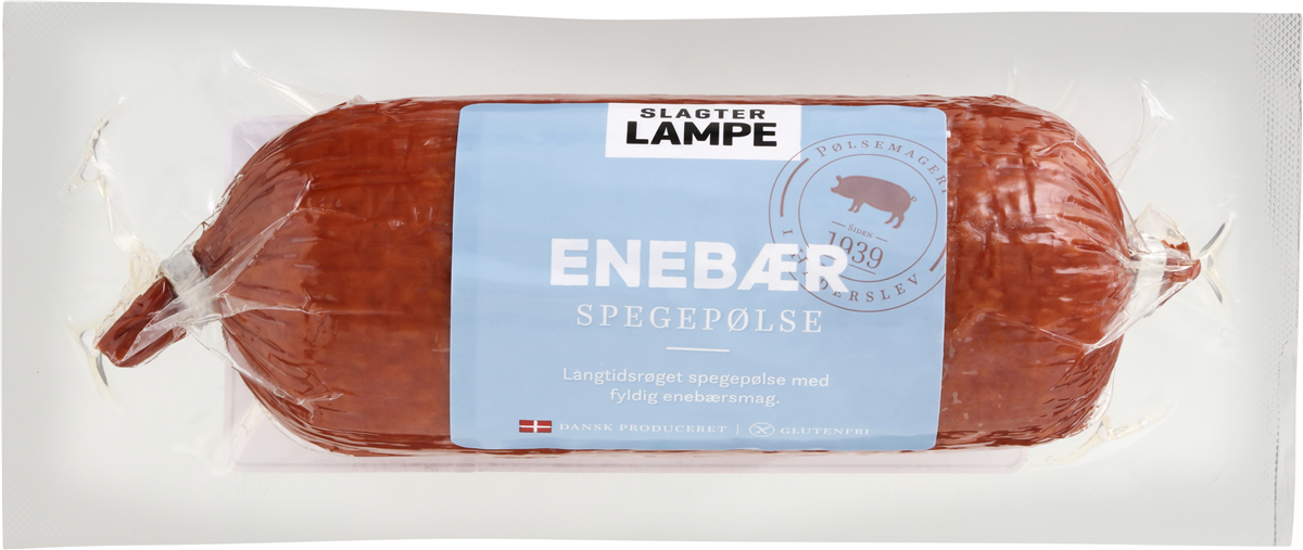 Lampe Enebær Spegepølse
