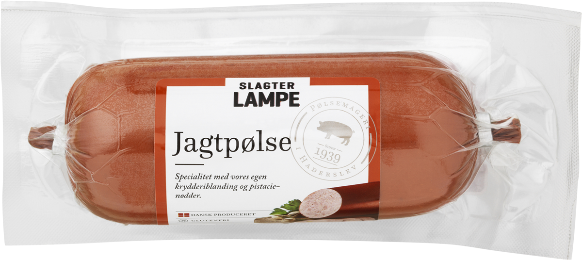 Lampe jagtpølse glf 300 g