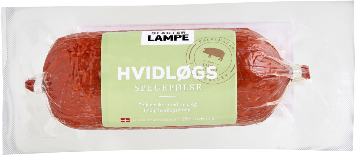 Lampe hvidløgsspegepølse 250 g