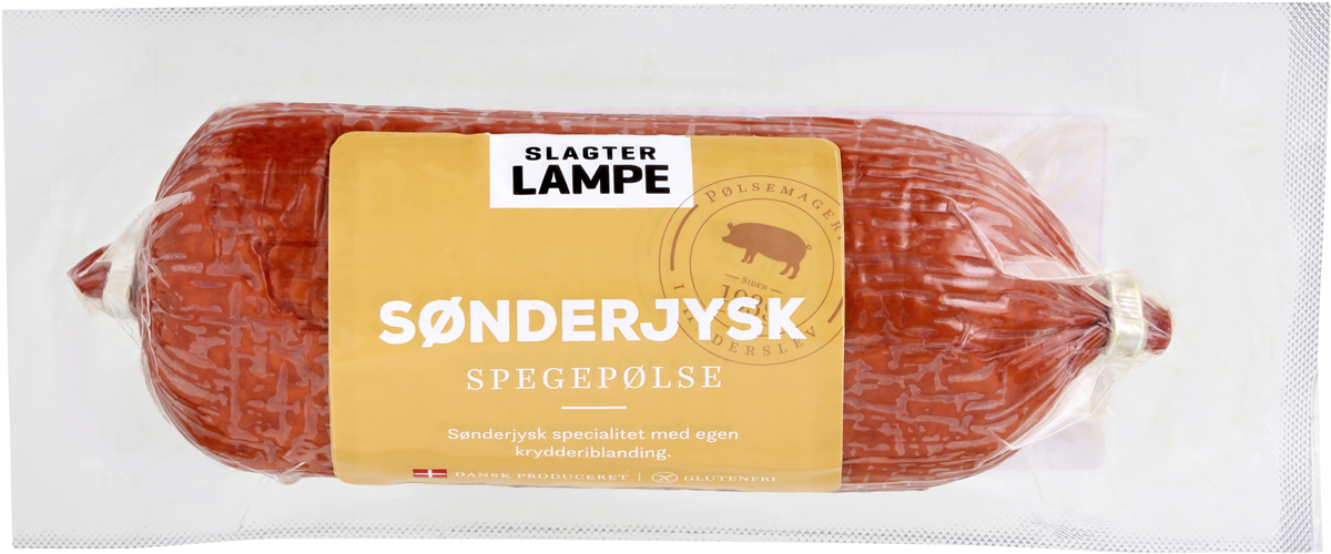 Lampe Sønderjysk Spegepølse