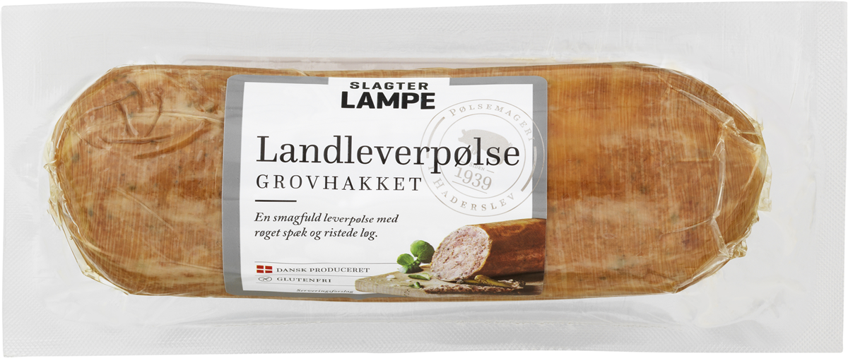 Grov leverpølse 400 g