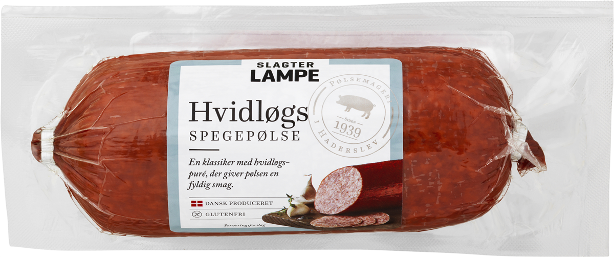 Hvidløgsspegepølser 300 g
