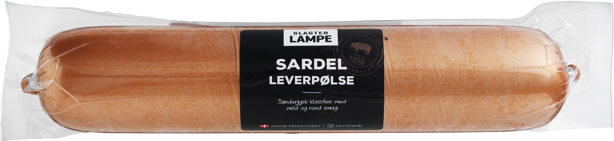 Lampe Sadel Leverpølse