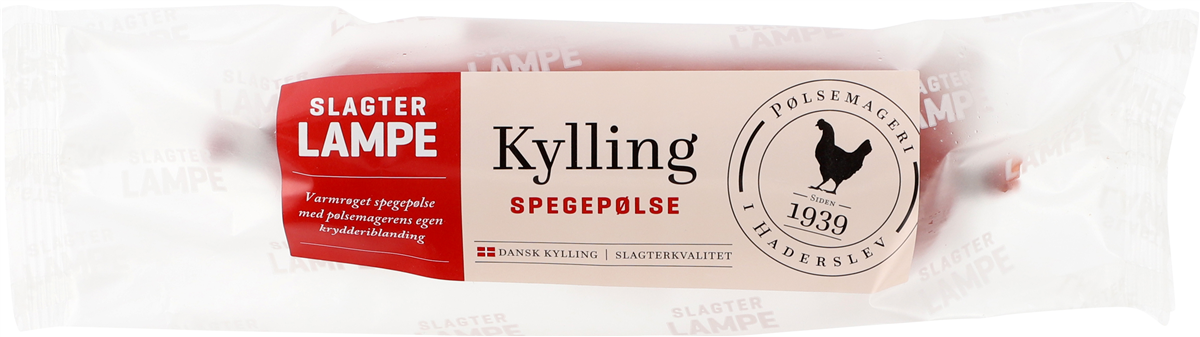Lampe kyllingespegepølse 250 g