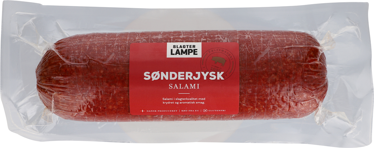 Lampe sønderjysk salami 900 g