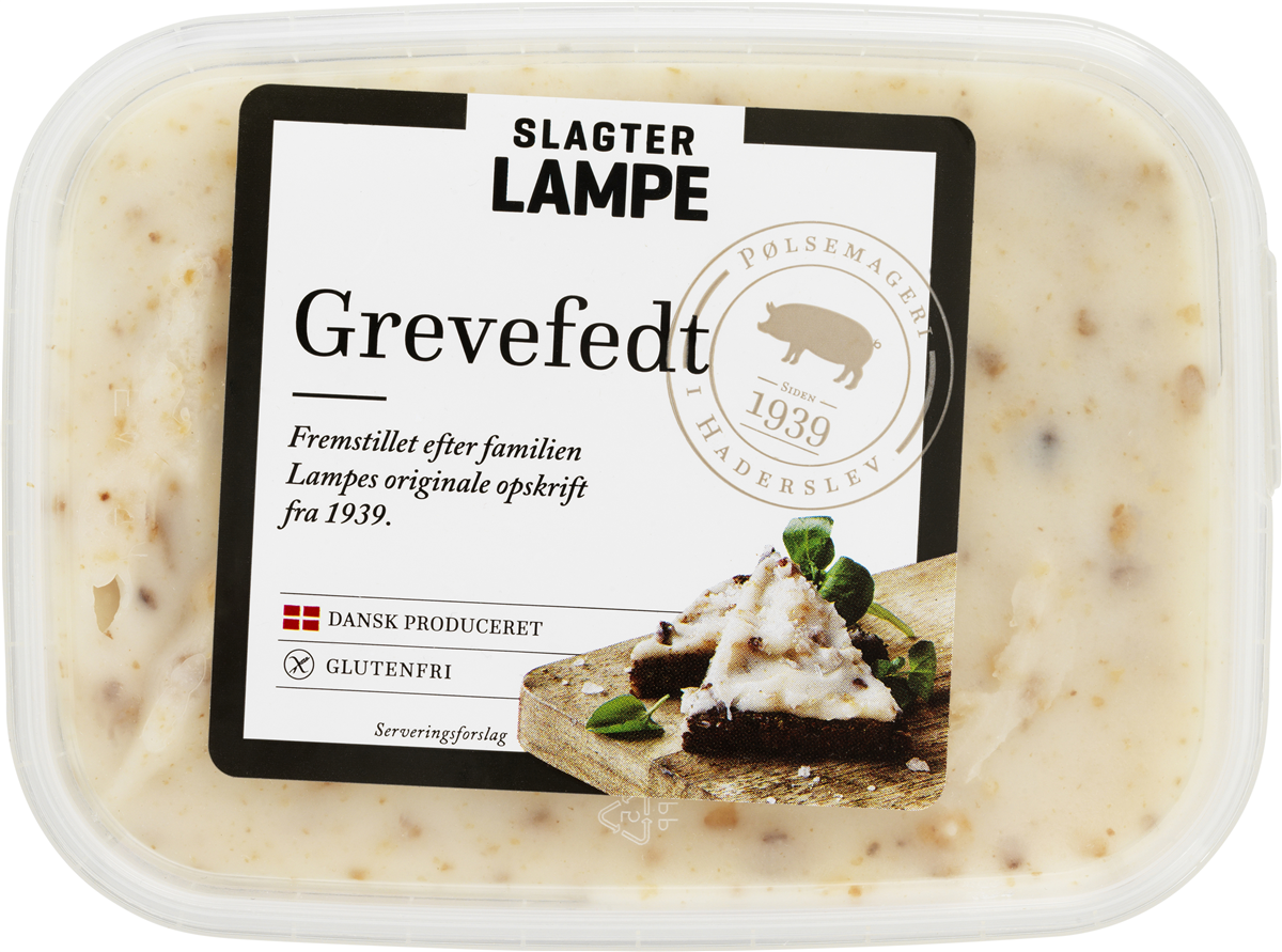 Lampe grevefedt 150 g 150 g