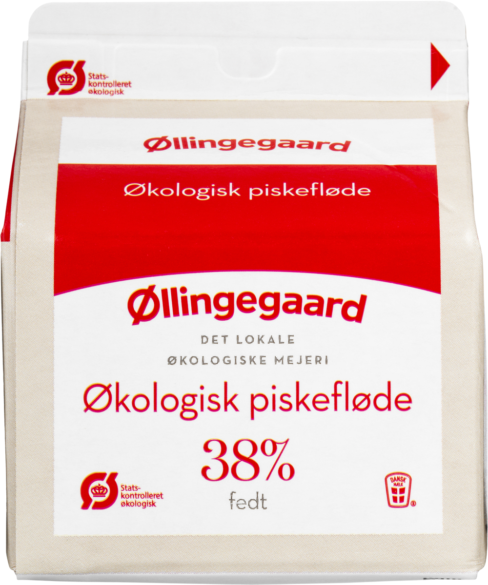 Økologisk Øllingeg piskefløde øko 500 ml