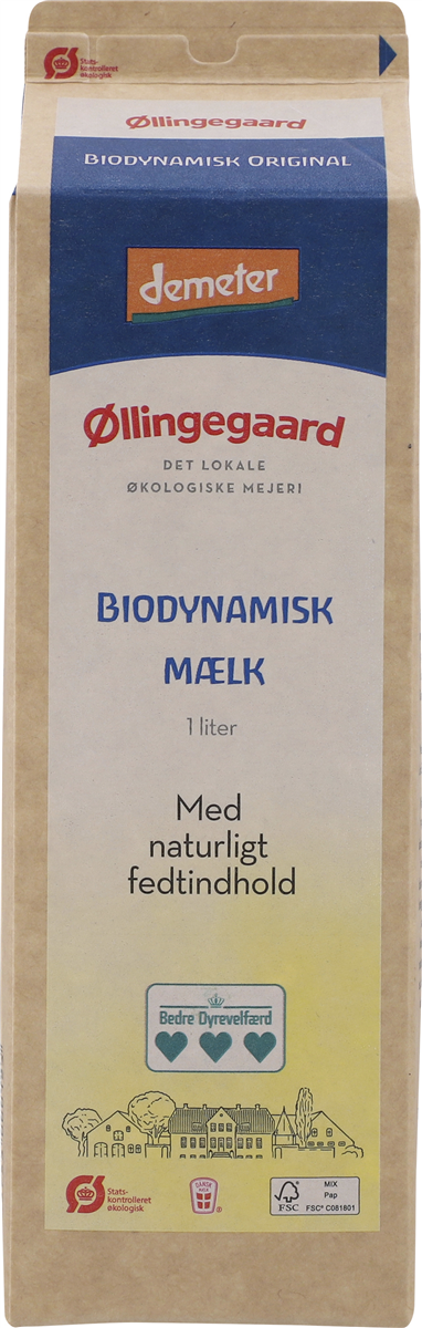 Øg Bio Sødmælk Øko