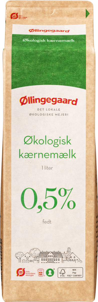 Øllingegaard Kærnemælk Øko