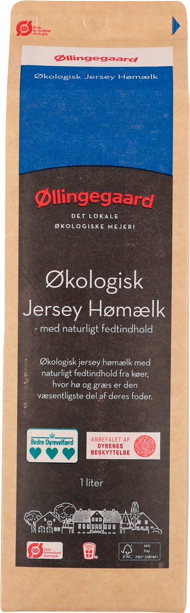 Ølling Jersey Hømælk Øko