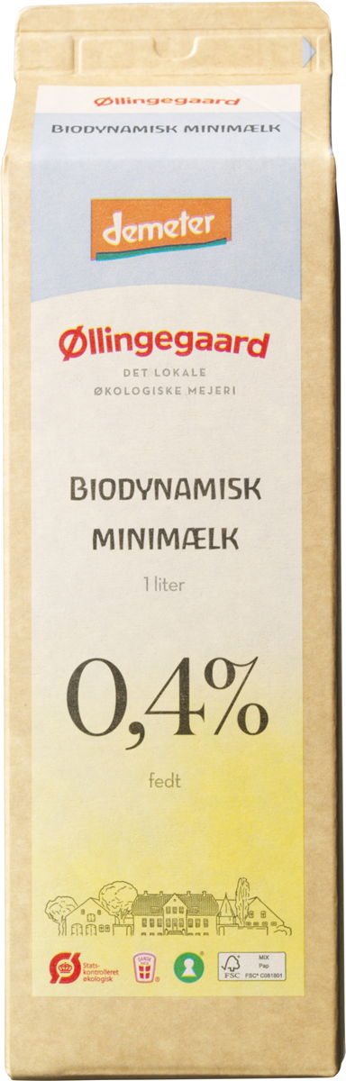 Gårdmælk Minimælk Økologisk