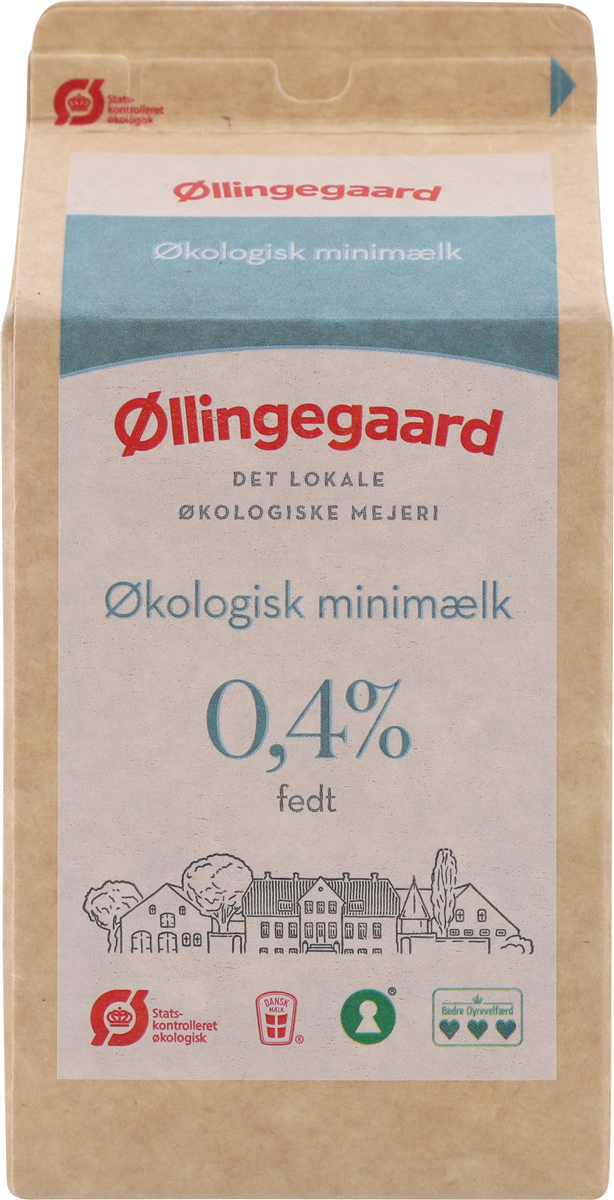 Øgo GB/ØG minimælk øko 1000 ml