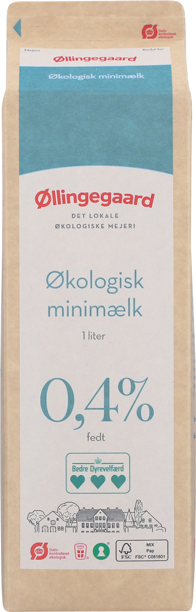 Øllingegaard Minimælk Øko