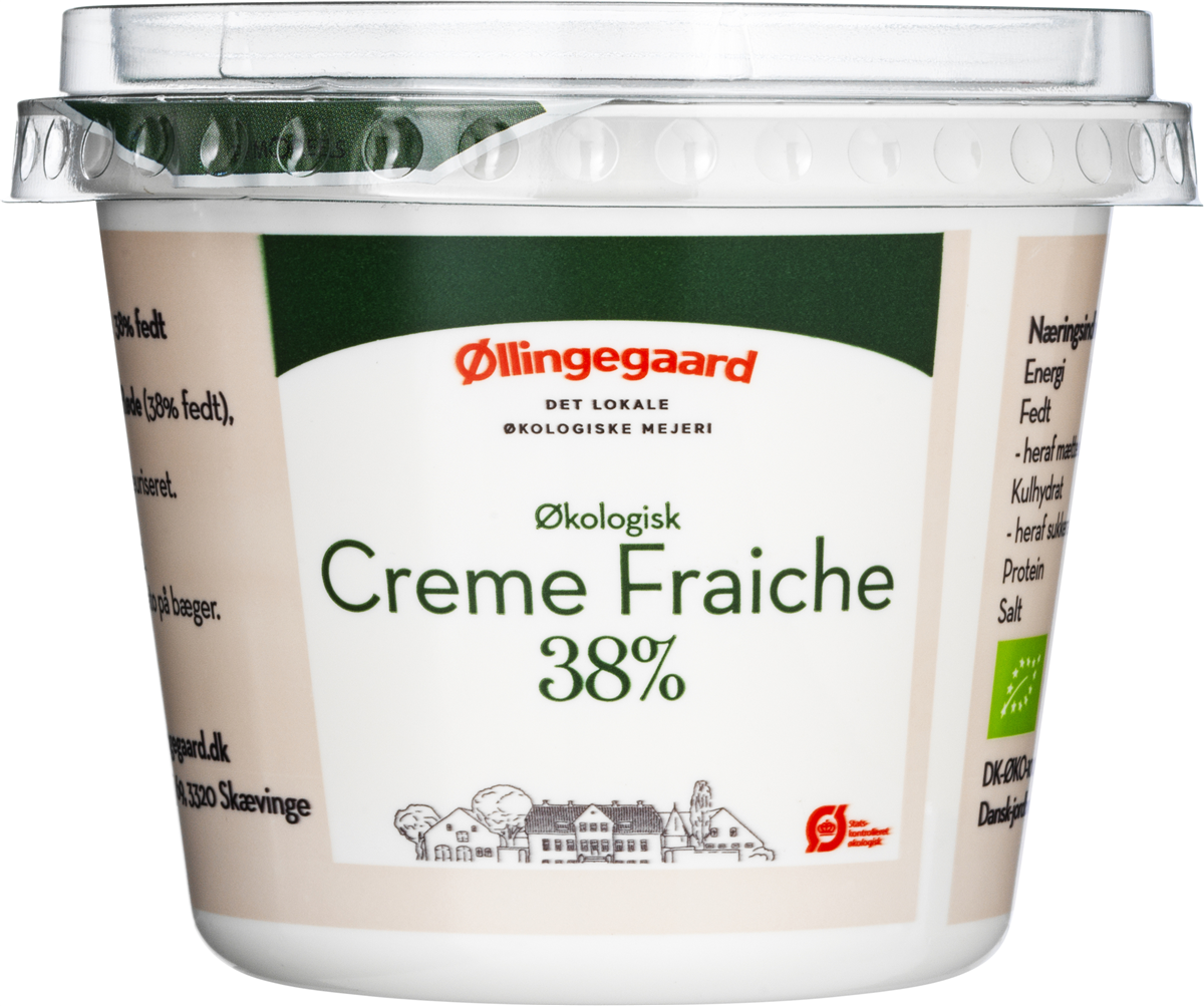 Crème Fraîche 38% Økologisk