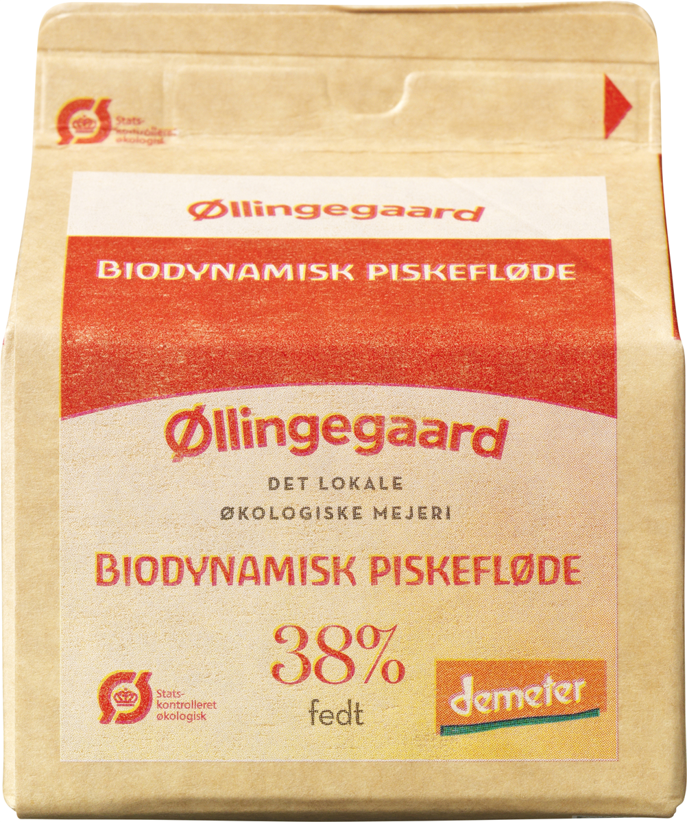 Biodynamisk Piskefløde Øko
