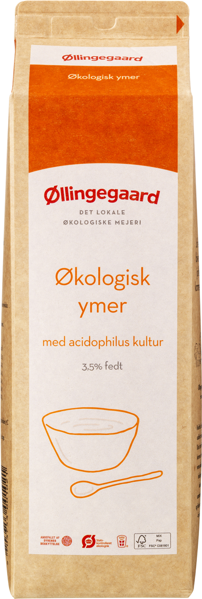 Øllingegaard ymer øko 1000 g