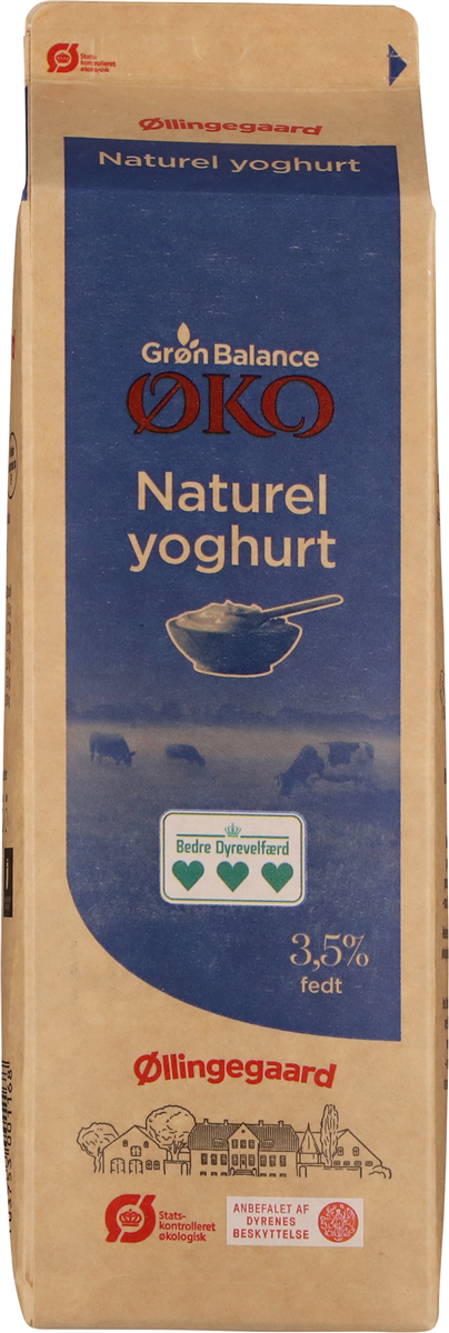 Grøt & Gryn Yoghurt Naturel 3,5% Øko