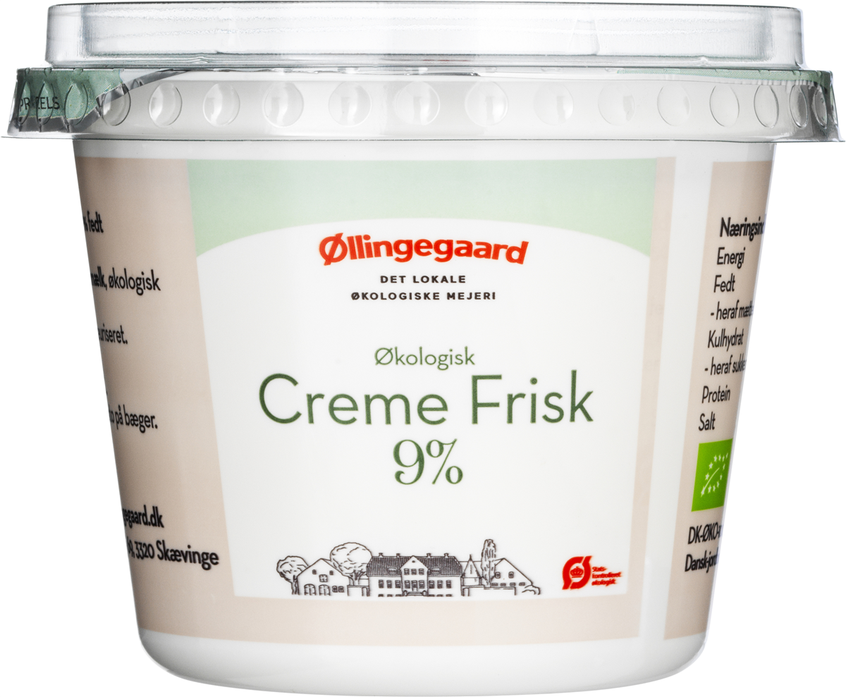Creme Fraiche 9% Øko