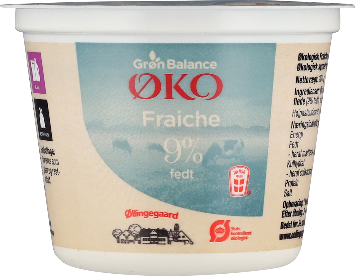 Gb/Øg Fraiche 9% Øko