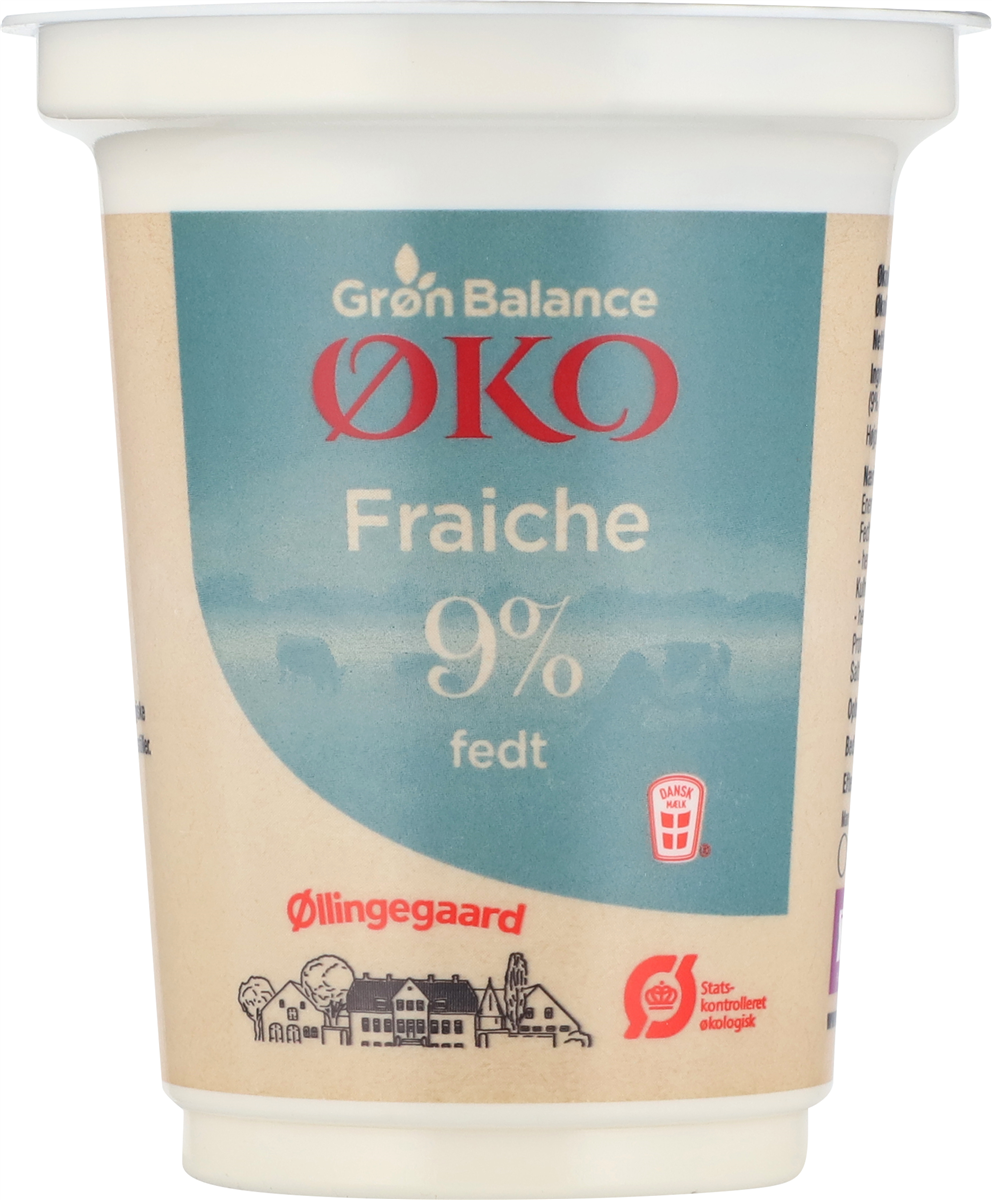 Gb Øg Fraiche 9% Økologisk