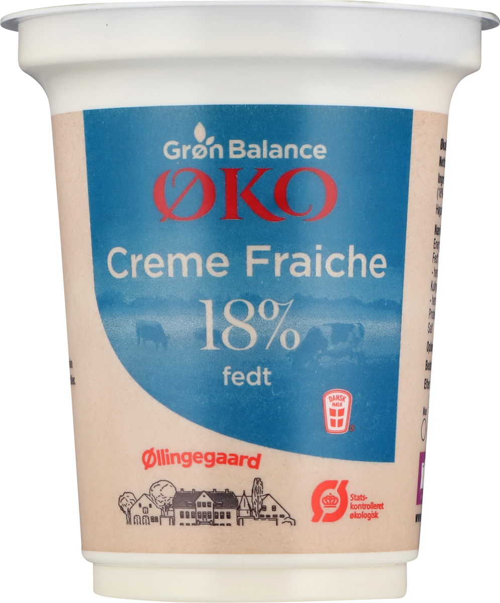 Gb Øg Crème Fraiche 18% Økologisk