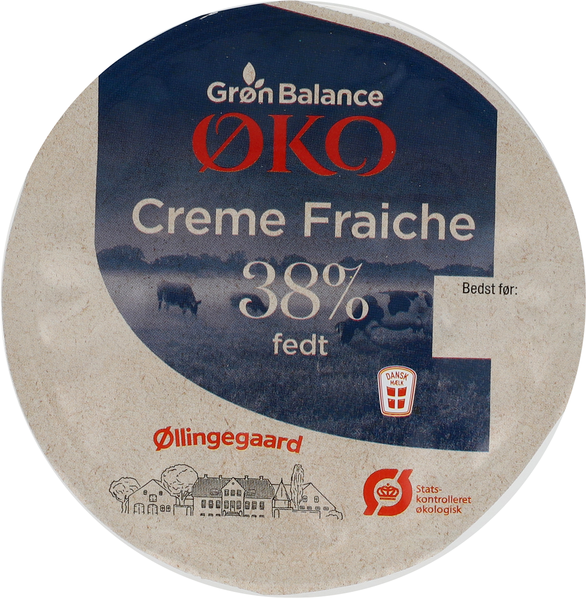 Gb/Øg Creme Fraiche 38% Øko