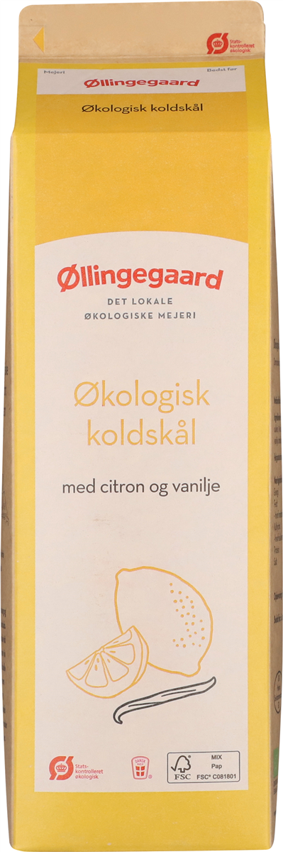 Øllingegaard Koldskål Øko 1 L