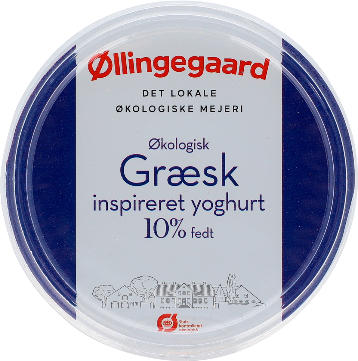 Yogh Græsk Inspireret Økologisk