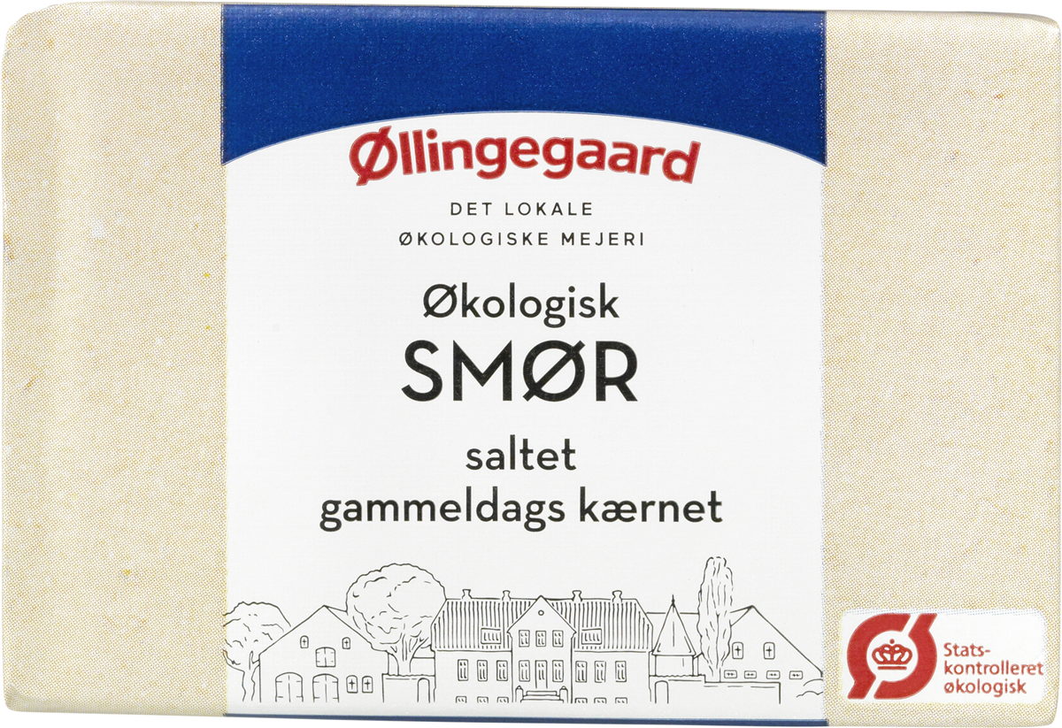 Økologisk Øllinge smør øko 200 g