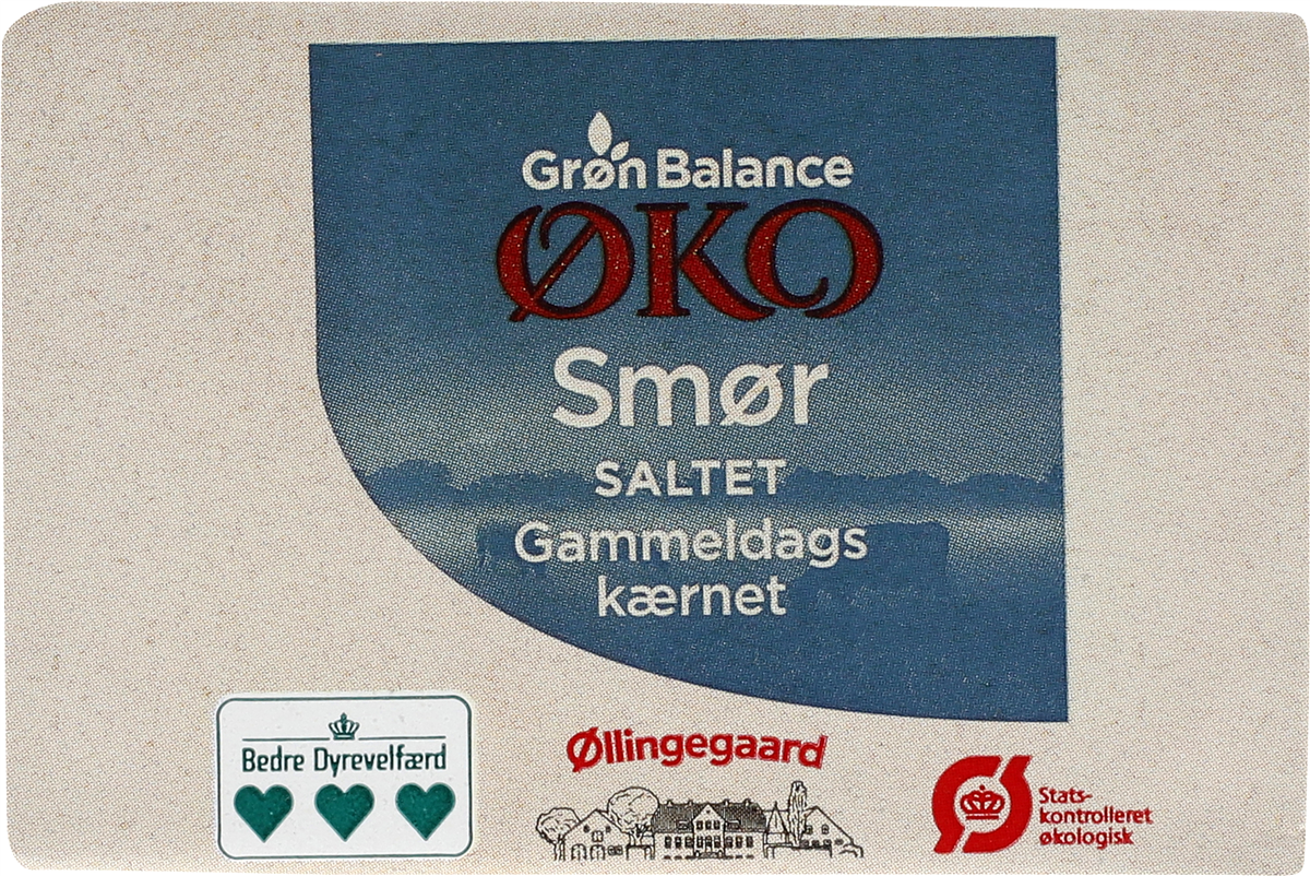 GB/ØG Saltet Smør Øko